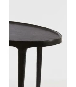 Bijzettafel Arica - Zwart - 70x33x53cm -Meubels Voor Thuis 4b911ee8db8c48248e90a8f7236b3820