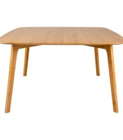 Leitmotiv Salontafel Bamboe - Bruin - 80x80x45 Cm