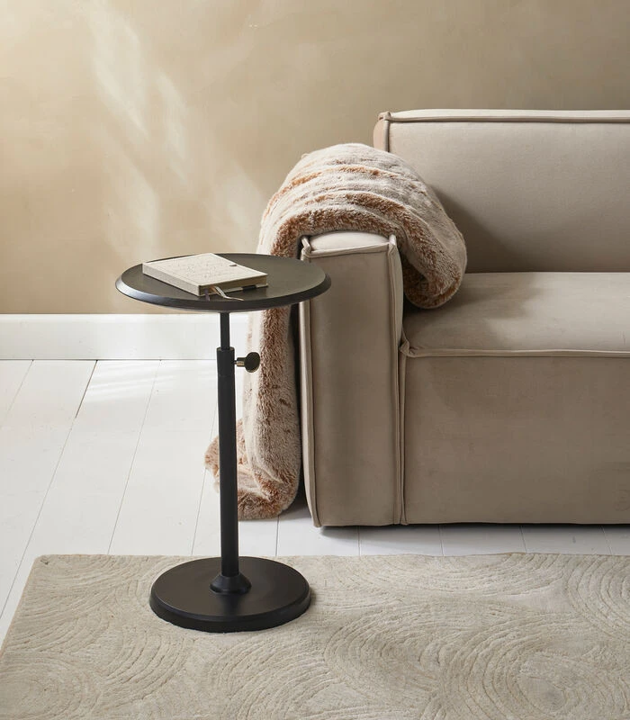 Bijzettafel Capri - Zwart 2 Bijzettafel Capri - Zwart - Afbeelding 2