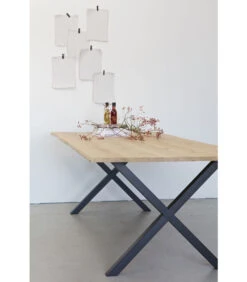 WOOOD Tablo X-Poot 1 Stuks - Metaal - Zwart - 72x79x10 5 WOOOD Tablo X-Poot 1 Stuks - Metaal - Zwart - 72x79x10 -Meubels Voor Thuis 4d5efa1b82ea4e038ecd40e0ba124b14