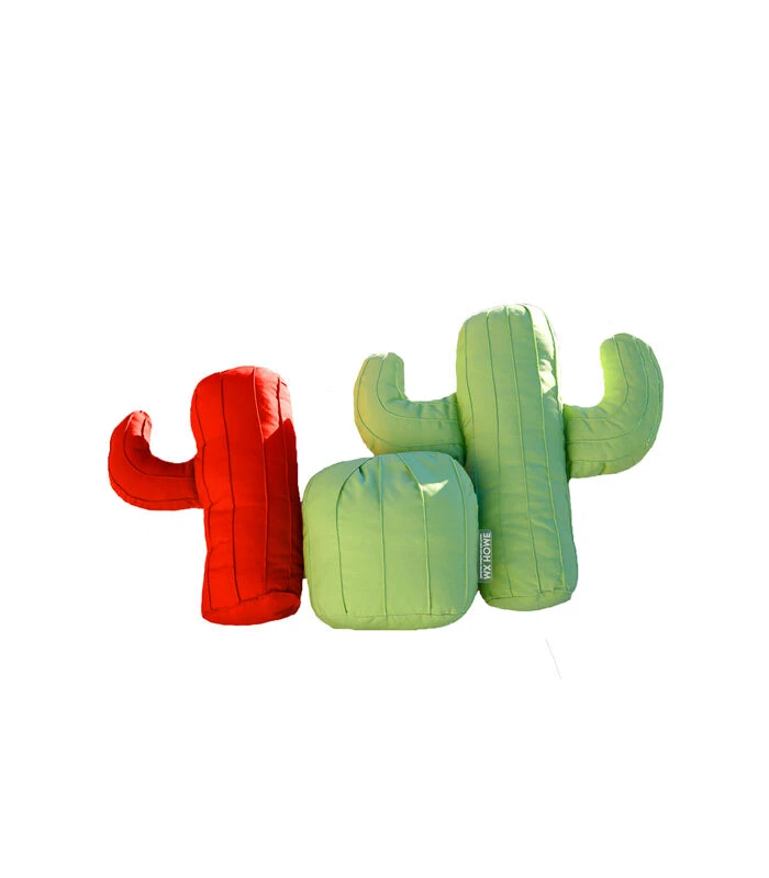 Buitenkussen Cactus SET/3 Stuks 1 Buitenkussen Cactus SET/3 Stuks