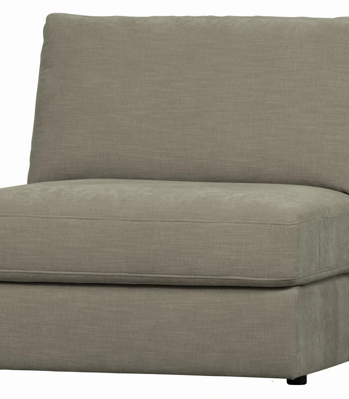 VTwonen Family 1-Zits Element Zonder Arm - Grijs - 85x90x98 2 VTwonen Family 1-Zits Element Zonder Arm - Grijs - 85x90x98 - Afbeelding 2