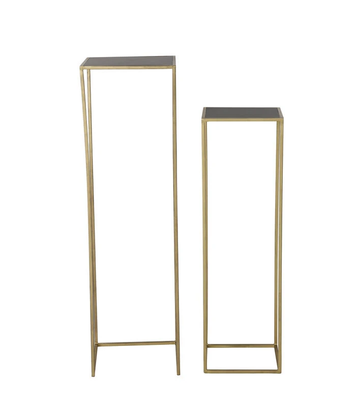 Zuil Boca - Antiek Lood/Zwart - Set 5 Zuil Boca - Antiek Lood/Zwart - Set - Afbeelding 5