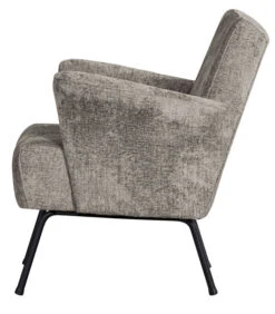 BePureHome Muse Fauteuil - Polyester - Taupe - 77x73x70 -Meubels Voor Thuis 4eb58cce777449a2a23dd3ad7c5146b7