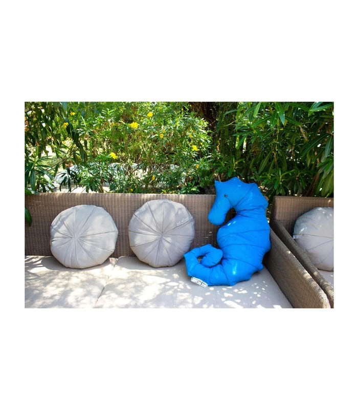 Buitenkussen Zeepaardjevorm 2 Buitenkussen Zeepaardjevorm - Afbeelding 2