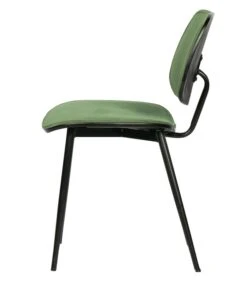 WOOOD Jackie Eetkamerstoel - Fluweel - Groen - Set Van 2 9 WOOOD Jackie Eetkamerstoel - Fluweel - Groen - Set Van 2 -Meubels Voor Thuis 50834571f9884c11a7b7efc5f30f7039