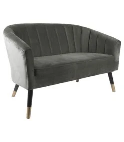 Leitmotiv Bank Royal - Velvet Taupe Groen - 128x71x80cm 8 Leitmotiv Bank Royal - Velvet Taupe Groen - 128x71x80cm -Meubels Voor Thuis 5261ff9b59774f9ebc22fe37067bd0c1