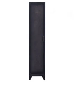 WOOOD Cas Lockerkast 1dr - Metaal - Zwart - 180x38x45,5 8 WOOOD Cas Lockerkast 1dr - Metaal - Zwart - 180x38x45,5 -Meubels Voor Thuis 54c9a2eeab154ce6aebebe90d7018c61