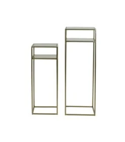 Zuil Bilo - Goud - Set