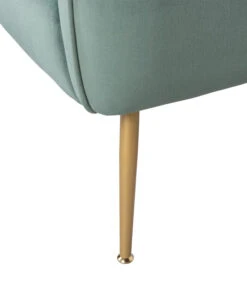 Scout Fauteuil - Velvet - Groen - 71x79x71 -Meubels Voor Thuis 58004cffdda84304a74631c6818db83f