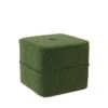 Poef Kiki - Groen - 40x40x35cm