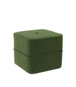 Poef Kiki - Groen - 40x40x35cm