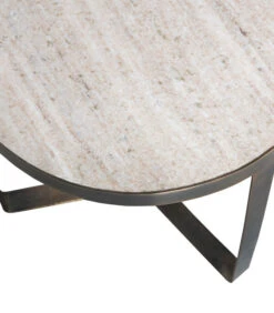 BePureHome Winne Bijzettafel - Marmer - Antique Brass - 40x38x38 -Meubels Voor Thuis 5ae338bdf7604a838e4b464cfb3aa302