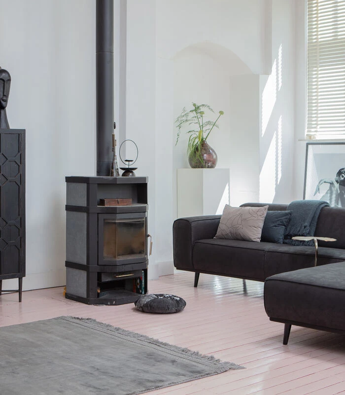 BePureHome Bequest Opbergkast - Hout - Zwart - 143x75x40 2 BePureHome Bequest Opbergkast - Hout - Zwart - 143x75x40 - Afbeelding 2