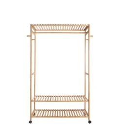 Leitmotiv Kledingrek - Bamboe - 165x112,5x35cm