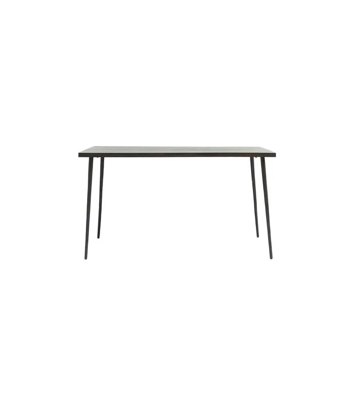 House Doctor Eettafel, Slated, Zwart 1 House Doctor Eettafel, Slated, Zwart