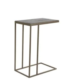 Bijzettafel Chisa - Bruin - 45x30x62cm -Meubels Voor Thuis 5e169b465f4a4bc39ed15a14921f114c