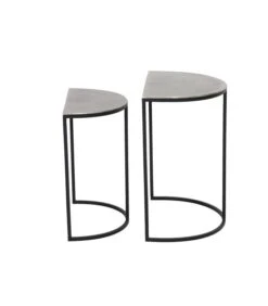 Bijzettafel Peto - Antiek Lood/Zwart - Set 7 Bijzettafel Peto - Antiek Lood/Zwart - Set -Meubels Voor Thuis 60fd07d1288241f88922a57cb4b96035