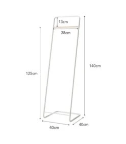 Yamazaki Hanger Rack 1.0 - White 7 Yamazaki Hanger Rack 1.0 - White -Meubels Voor Thuis 61fb461fa691420b989d5e694339f930