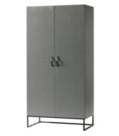 WOOOD Morris Kast - Grenen - Leem - 195x100x53 -Meubels Voor Thuis 6308a252ddd348e68596db02e3b3c5a4