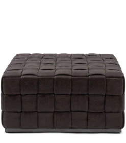 Poef - Hocker - Room 48 Voetenbankje XL - Bruin