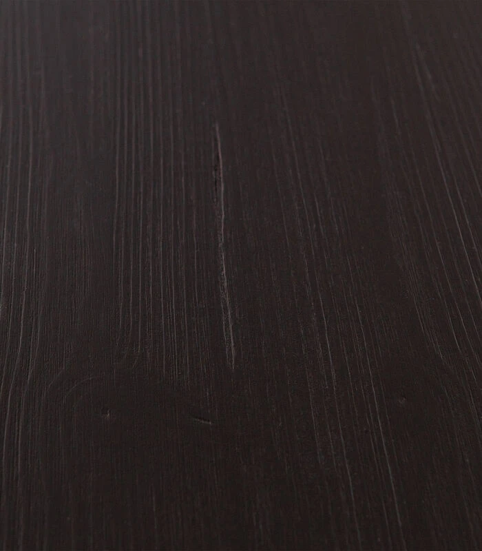 VTwonen Lower Case 4 Vakken - Grenen - Zwart - 81x81x35 4 VTwonen Lower Case 4 Vakken - Grenen - Zwart - 81x81x35 - Afbeelding 4