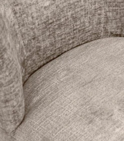 Draaifauteuil Atty - Polyester - Zand - 75x74x65 -Meubels Voor Thuis 6833f9a21478462bb5703ce76201b4cd