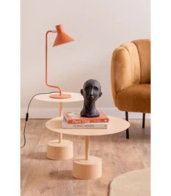 Leitmotiv Bijzettafel Nowa Low - Bruin - 55x55x35cm 9 Leitmotiv Bijzettafel Nowa Low - Bruin - 55x55x35cm -Meubels Voor Thuis 69cbbc4b8c2a4dd78ba24aa98a45042d