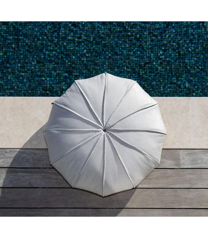 Drijvende XL-buitenpoef Zee-egel Vorm 3 Drijvende XL-buitenpoef Zee-egel Vorm - Afbeelding 3