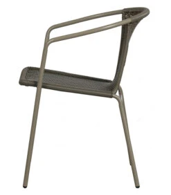 WOOOD Tuinstoel Weston - Polyester/Metaal - Jungle - Set Van 4 6 WOOOD Tuinstoel Weston - Polyester/Metaal - Jungle - Set Van 4 -Meubels Voor Thuis 6bb0f43b0ed34e63b32f3d3f7bd81142