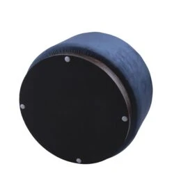 Leitmotiv Poef W. Wood Rim - Velvet Jeans Blauw - Large - 50x30cm 7 Leitmotiv Poef W. Wood Rim - Velvet Jeans Blauw - Large - 50x30cm -Meubels Voor Thuis 6cb66e51832d4d27b693f8e186a50aa6