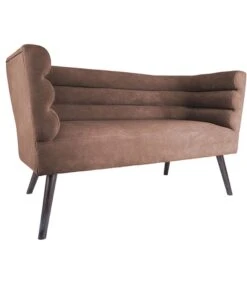 Leitmotiv Bank Explicit - Suede Look Chocolade Bruin - 128x71x74cm 8 Leitmotiv Bank Explicit - Suede Look Chocolade Bruin - 128x71x74cm -Meubels Voor Thuis 6cf5883ef2404959889884708e97cbfb
