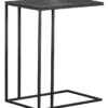 Exclusive Maatje Bijzettafel - Metaal - Zwart - 60x50x32