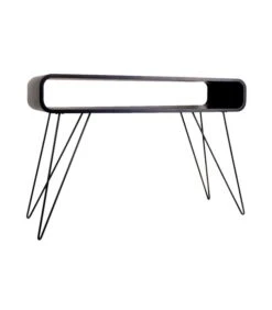 Metro Sofa Tafel Zwart/ Zwarte Poten