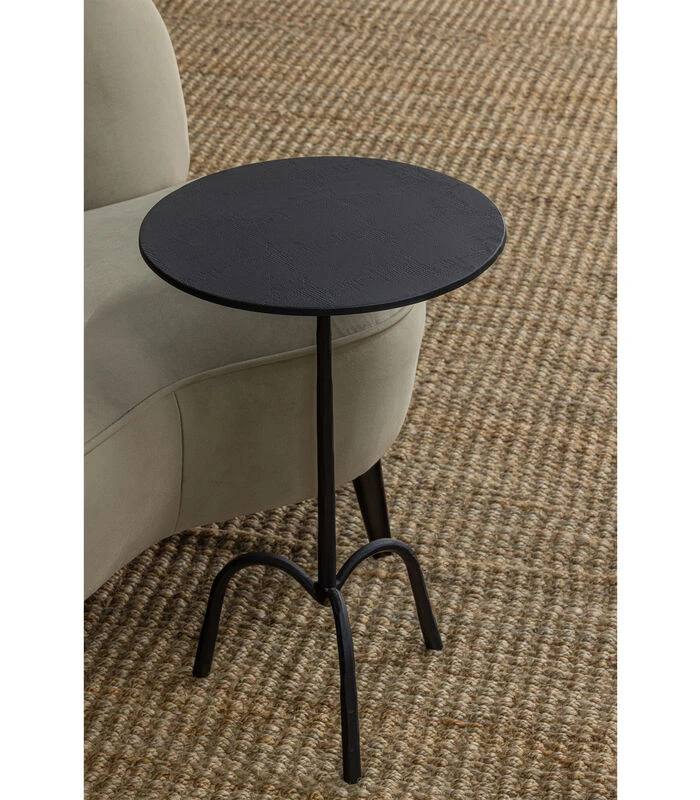 WOOOD Trey Bijzettafel - Metaal - Zwart - 60x38x38 3 WOOOD Trey Bijzettafel - Metaal - Zwart - 60x38x38 - Afbeelding 3