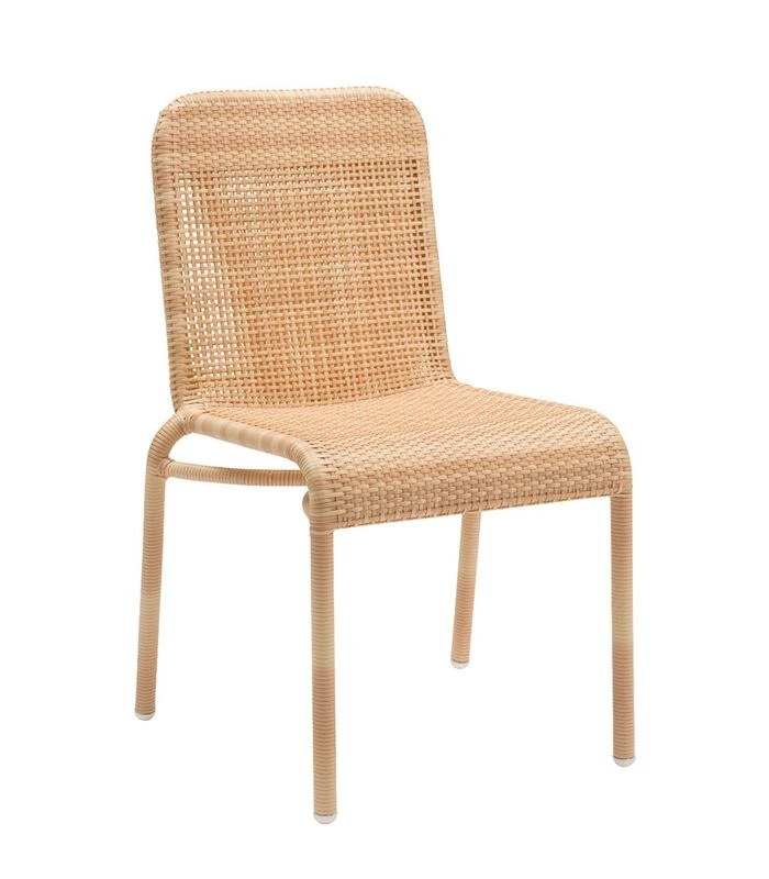 TOBAGO Tuinstoel Imitatie Rotan 1 TOBAGO Tuinstoel Imitatie Rotan