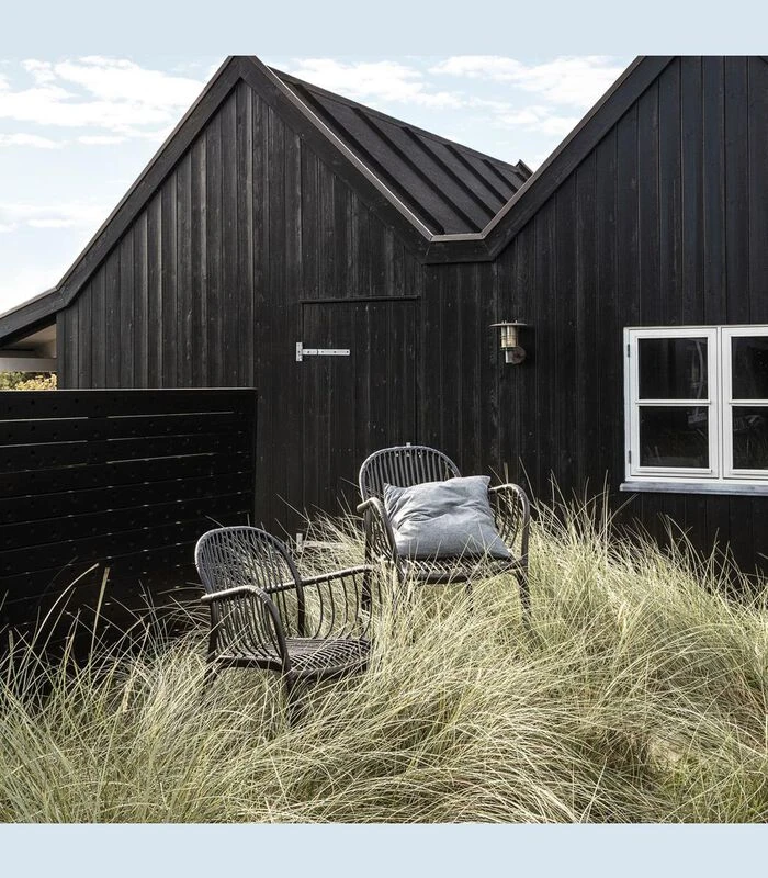 House Doctor Stoel - Brea - Zwart 2 House Doctor Stoel - Brea - Zwart - Afbeelding 2