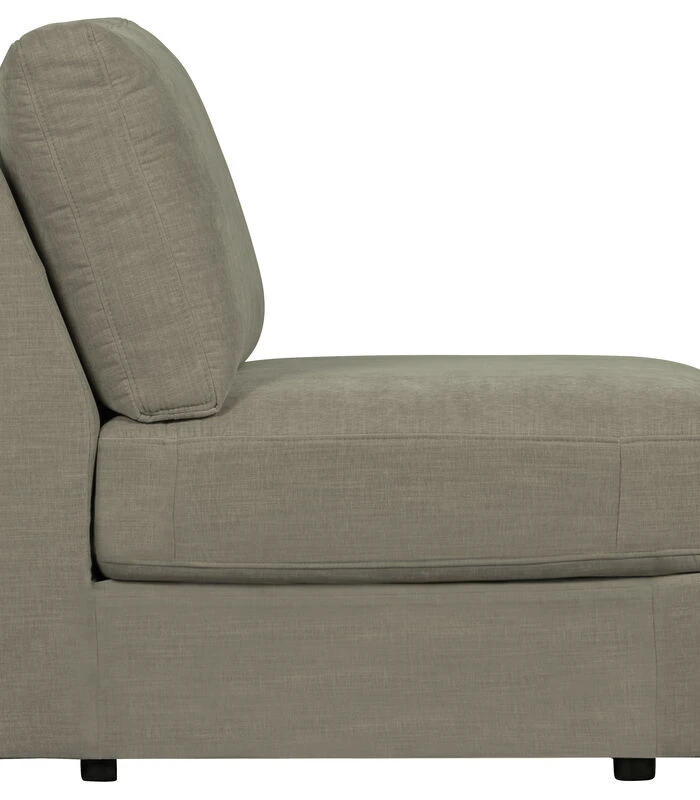 VTwonen Family 1-Zits Element Zonder Arm - Grijs - 85x90x98 4 VTwonen Family 1-Zits Element Zonder Arm - Grijs - 85x90x98 - Afbeelding 4