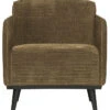 BePureHome Statement Fauteuil Met Arm - Rib - Rock - 77x72x93