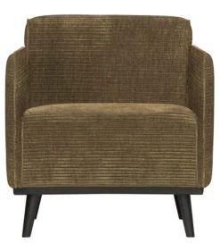 BePureHome Statement Fauteuil Met Arm - Rib - Rock - 77x72x93