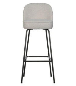 BePureHome Barstoel Vogue - Velvet - Naturel - 103x50x55