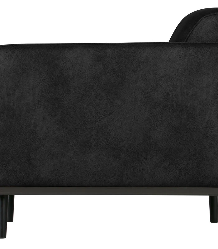 BePureHome Statement Fauteuil Met Arm - Polyester - Zwart - 77x72x93 3 BePureHome Statement Fauteuil Met Arm - Polyester - Zwart - 77x72x93 - Afbeelding 3