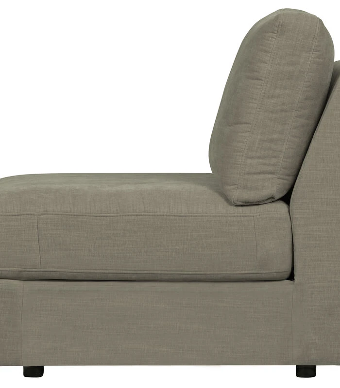 VTwonen Family 1-Zits Element Zonder Arm - Grijs - 85x90x98 3 VTwonen Family 1-Zits Element Zonder Arm - Grijs - 85x90x98 - Afbeelding 3