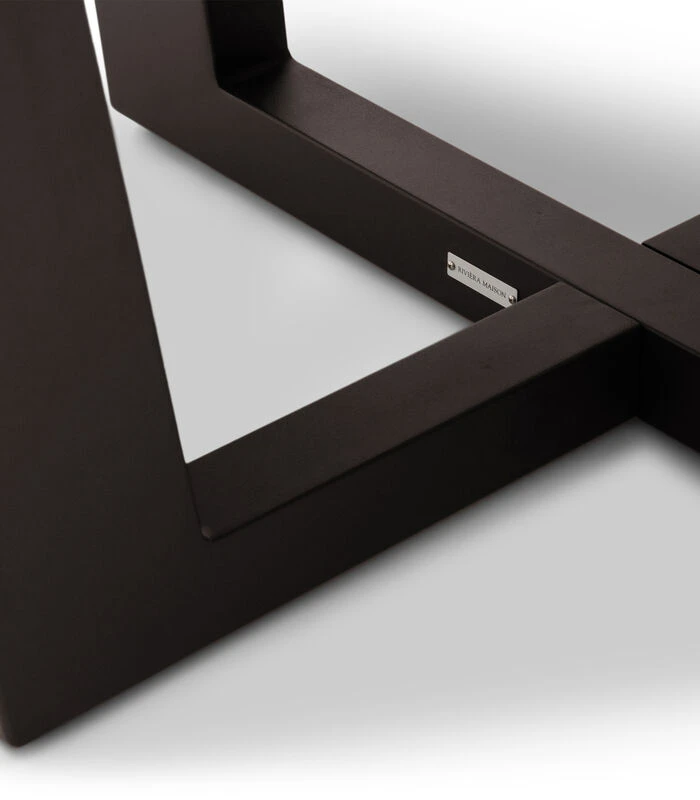 Ronde Tuintafel - Bondi Beach Outdoor Round Dining Table Ø 140 - Grijs 1 Ronde Tuintafel - Bondi Beach Outdoor Round Dining Table Ø 140 - Grijs