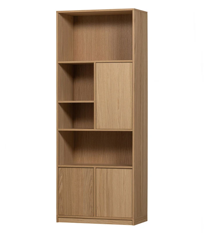 VTwonen Modulair Bovenkast - Eikenhout Veneer - Naturel - 199x77x40 1 VTwonen Modulair Bovenkast - Eikenhout Veneer - Naturel - 199x77x40