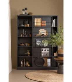 Exclusive Dana Bijzettafel - Hout/Metaal - Zwart - 47x48x48 -Meubels Voor Thuis 763f2d5e3e5b49a5919c1ada97a81d8e