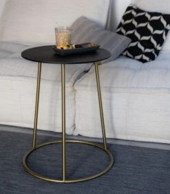 Meubels Voor Thuis 33 Leoh - Salontafel - Zwart