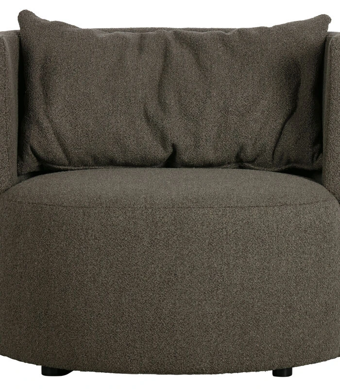 VTwonen Explore Fauteuil - Boucle - Bruin - 81x96x92 1 VTwonen Explore Fauteuil - Boucle - Bruin - 81x96x92