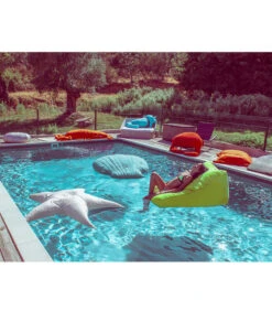 Drijvende XL-buitenpoef Schelpvorm -Meubels Voor Thuis 797a350ca0c04155be4a2b027a8dc731