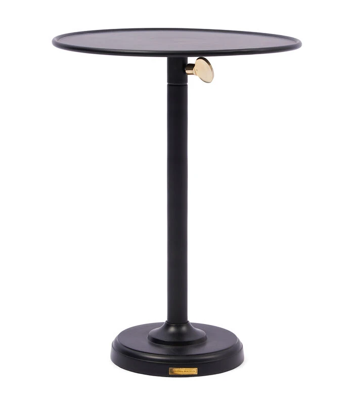 Bijzettafel Verstelbaar - Venice Adjustable Sofa Table L - Zwart 1 Bijzettafel Verstelbaar - Venice Adjustable Sofa Table L - Zwart